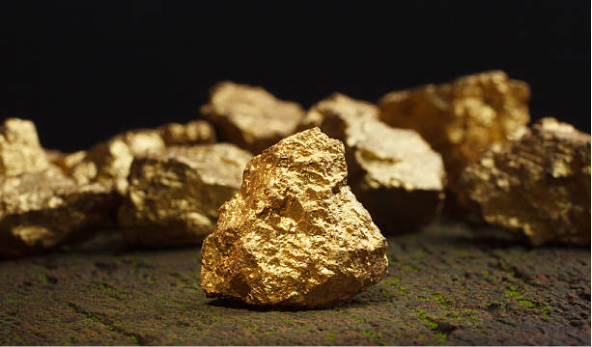 gold-ore