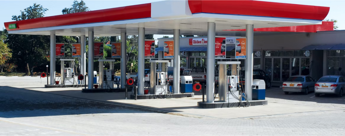 Gas station